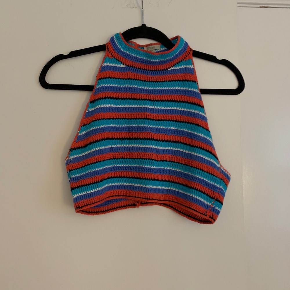 Knit Crop Top